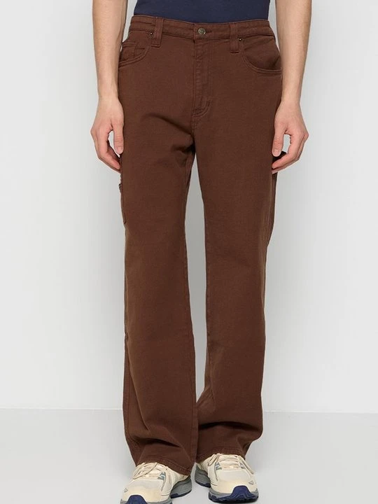 Zdjęcie produktu Jeansy workwear Guess brązowy