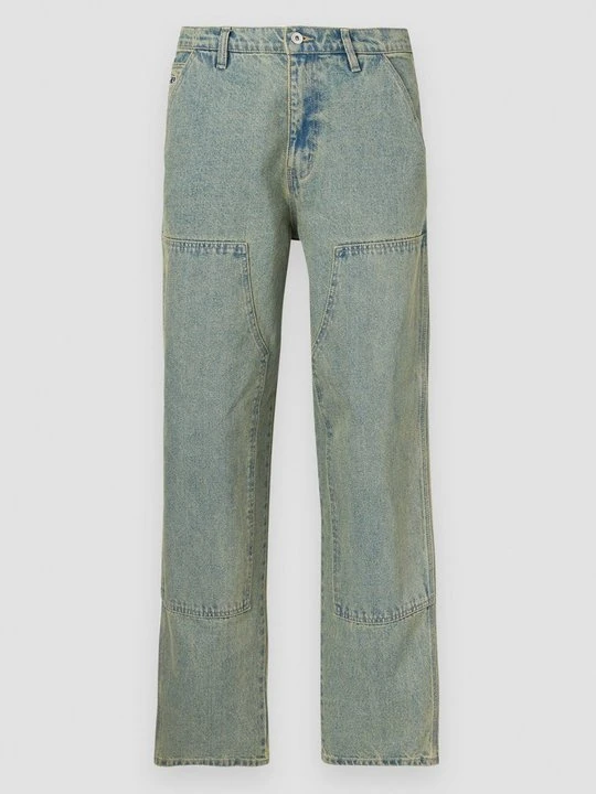 Zdjęcie produktu Jeansy workwear HUF niebieski denim