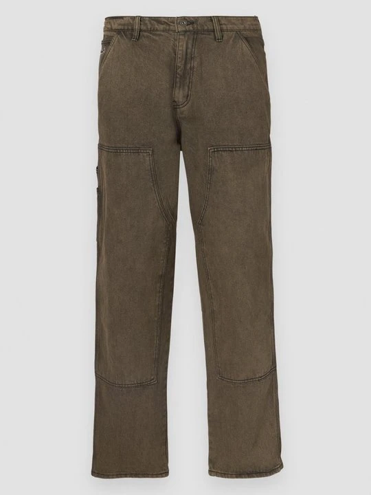 Zdjęcie produktu Jeansy workwear HUF brązowy