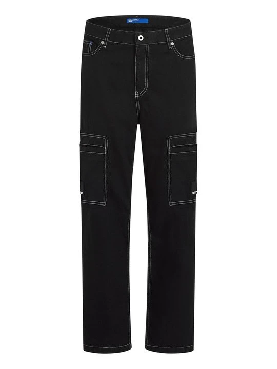 Zdjęcie produktu Jeansy workwear KARL LAGERFELD czarny