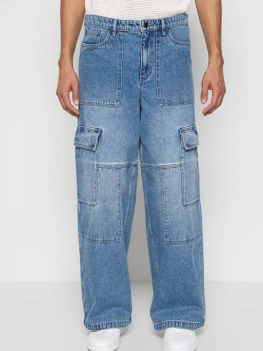 Zdjęcie produktu Jeansy workwear Michael Kors niebieski