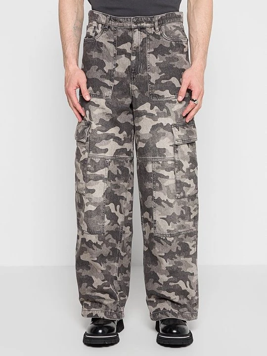 Zdjęcie produktu Jeansy workwear Michael Kors szary