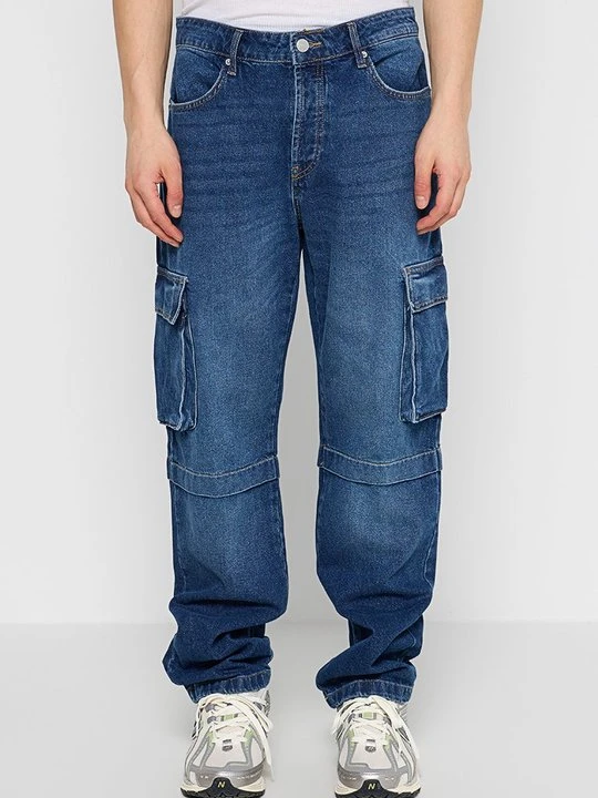 Zdjęcie produktu Jeansy workwear Only & Sons granatowy