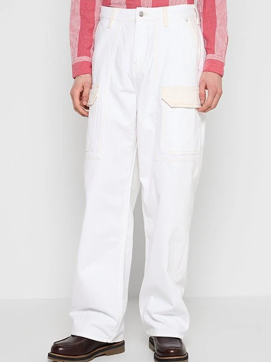 Zdjęcie produktu Jeansy workwear Scotch & Soda biały