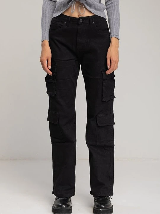 Zdjęcie produktu Jeansy workwear Tantra czarny