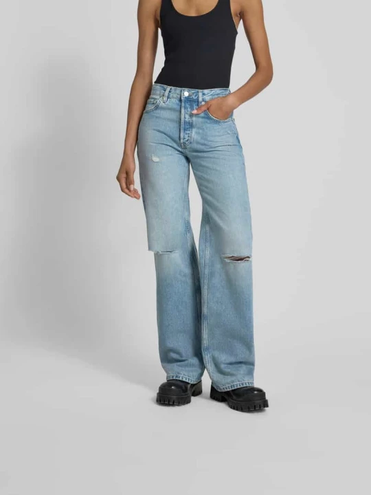 Zdjęcie produktu Jeansy z 5 kieszeniami Anine Bing Jeansowy niebieski