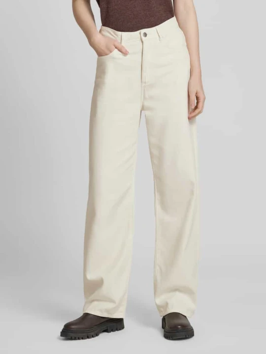 Zdjęcie produktu Jeansy z 5 kieszeniami Armani Exchange Złamany biały