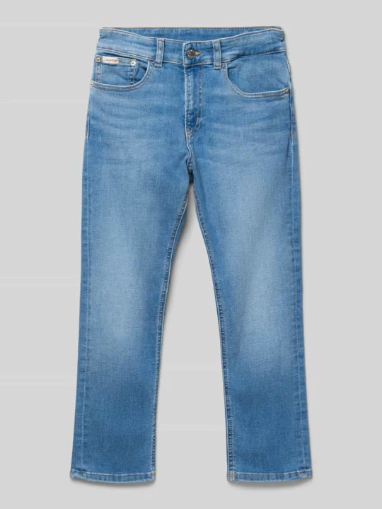 Zdjęcie produktu Jeansy z 5 kieszeniami Calvin Klein Jeans Niebieski