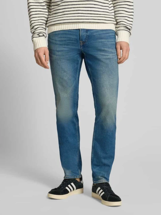 Zdjęcie produktu Jeansy o kroju slim fit z 5 kieszeniami Calvin Klein Jeans Jeansowy niebieski