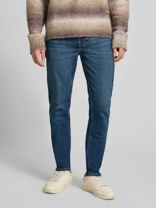 Zdjęcie produktu Jeansy o kroju slim fit z 5 kieszeniami Calvin Klein Jeans Jeansowy niebieski