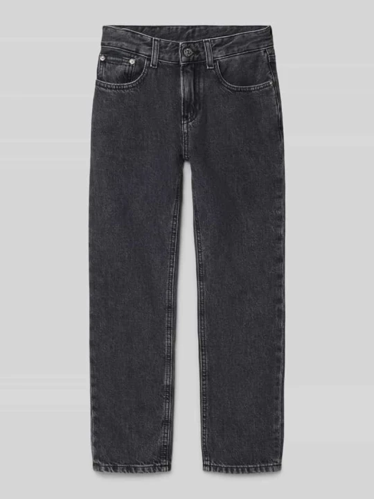 Zdjęcie produktu Jeansy z 5 kieszeniami Calvin Klein Jeans Czarny