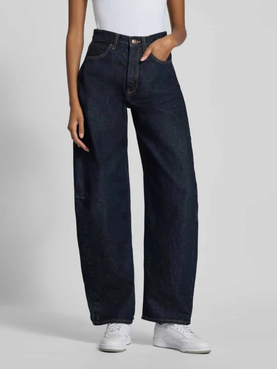 Zdjęcie produktu Jeansy z 5 kieszeniami Calvin Klein Jeans Granatowy