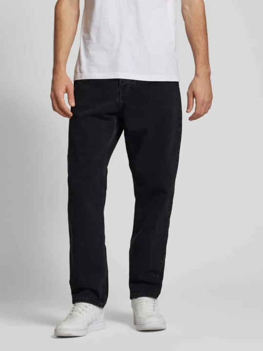 Zdjęcie produktu Jeansy z 5 kieszeniami Carhartt WIP Czarny