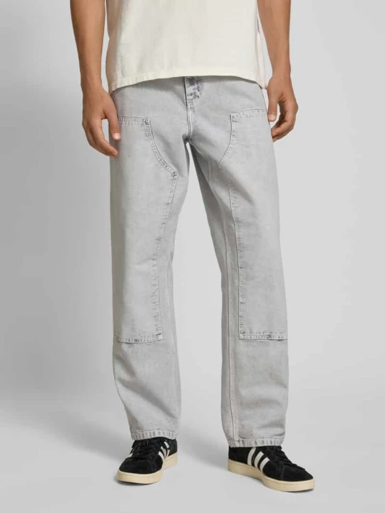 Zdjęcie produktu Jeansy z 5 kieszeniami Carhartt WIP Średnioszary