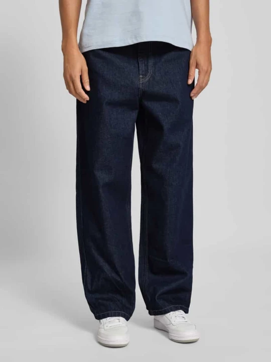 Zdjęcie produktu Jeansy o kroju baggy fit z 5 kieszeniami Carhartt WIP Ciemnoniebieski