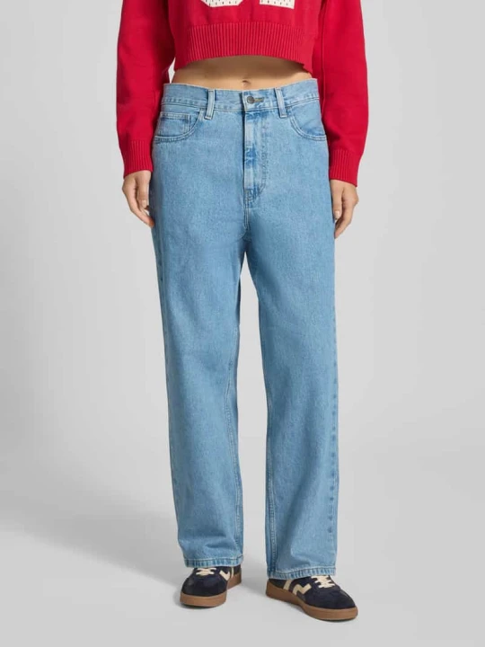Zdjęcie produktu Jeansy z 5 kieszeniami Carhartt WIP Jasnoniebieski