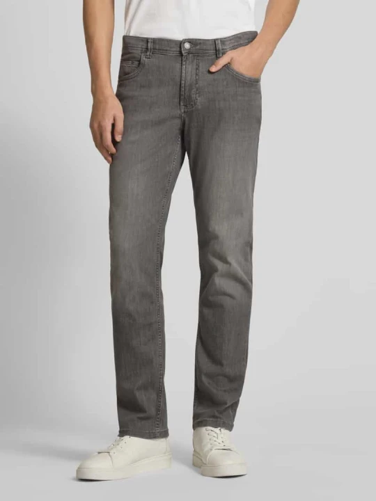 Zdjęcie produktu Jeansy w kroju regular fit z ultralekkiego denimu Christian Berg Jasnoszary