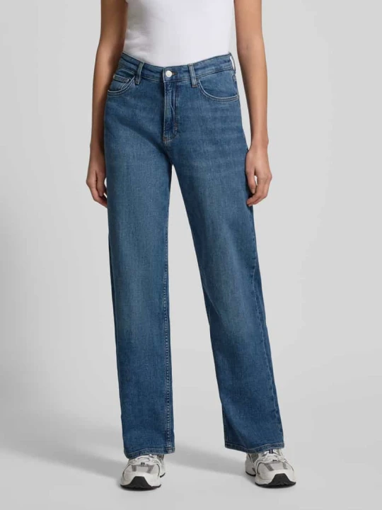 Zdjęcie produktu Jeansy z 5 kieszeniami comma Jeansowy niebieski