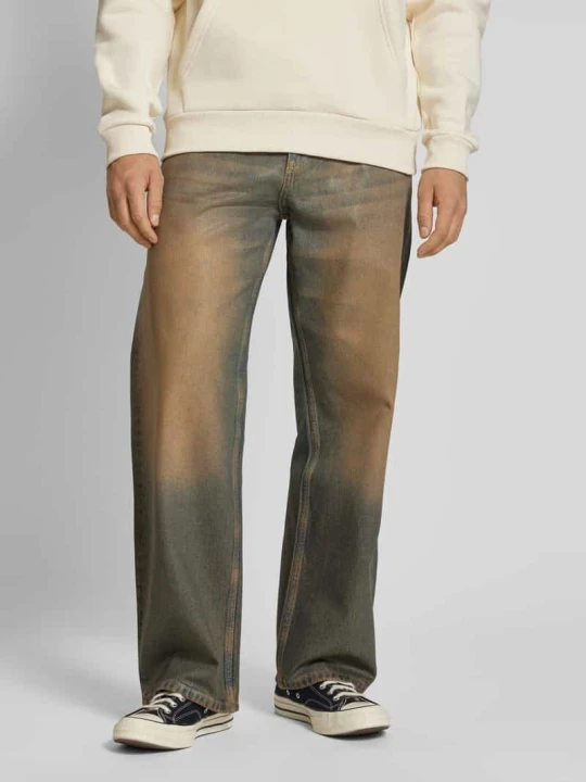 Zdjęcie produktu Jeansy z 5 kieszeniami EIGHTYFIVE Jeansowy niebieski