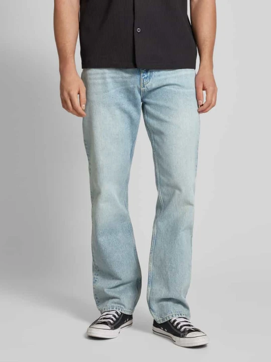 Zdjęcie produktu Jeansy z 5 kieszeniami EIGHTYFIVE Jeansowy niebieski
