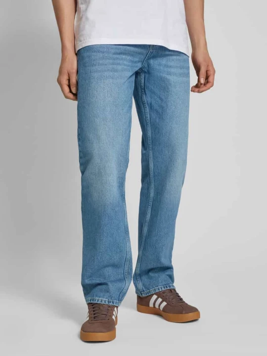 Zdjęcie produktu Jeansy z 5 kieszeniami EIGHTYFIVE Jeansowy niebieski