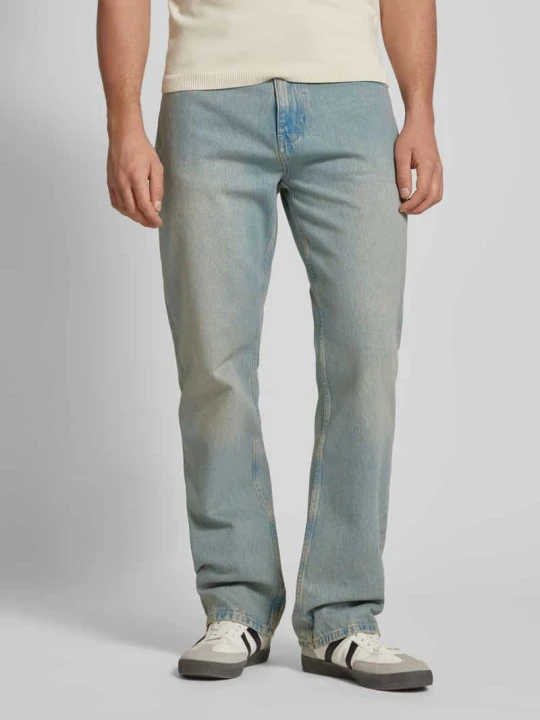 Zdjęcie produktu Jeansy z 5 kieszeniami EIGHTYFIVE Jeansowy niebieski