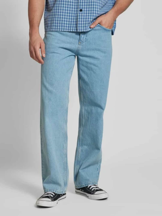Zdjęcie produktu Jeansy z 5 kieszeniami EIGHTYFIVE Jeansowy niebieski
