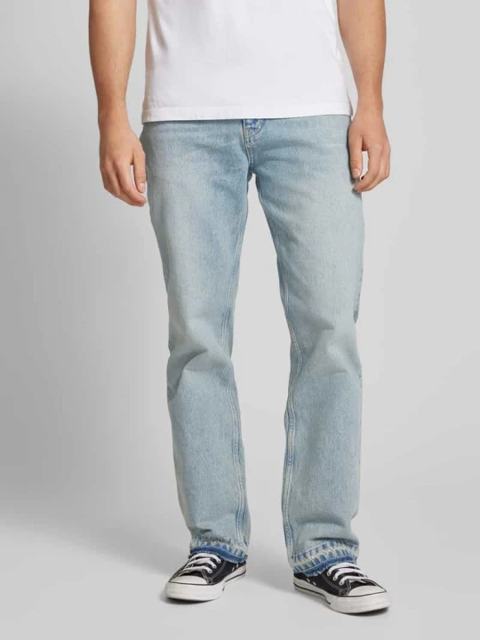 Zdjęcie produktu Jeansy z 5 kieszeniami EIGHTYFIVE Jeansowy niebieski