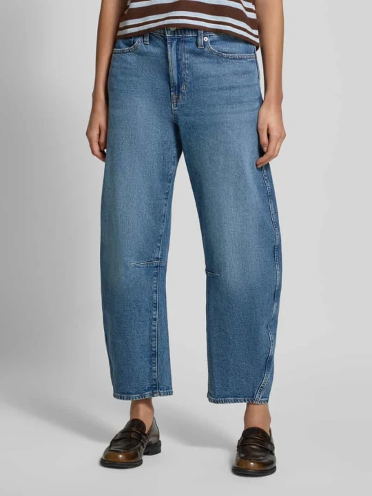 Zdjęcie produktu Jeansy z 5 kieszeniami GAP Jeansowy niebieski