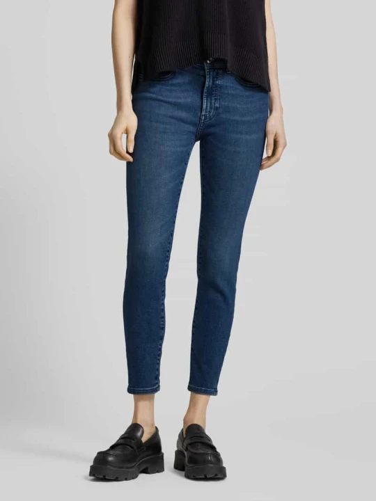 Zdjęcie produktu Jeansy o kroju skinny fit z 5 kieszeniami Hugo Jeansowy niebieski
