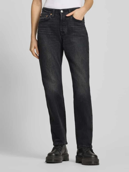 Zdjęcie produktu Jeans o prostym kroju z 5-kieszeniowym designem Levi's Czarny
