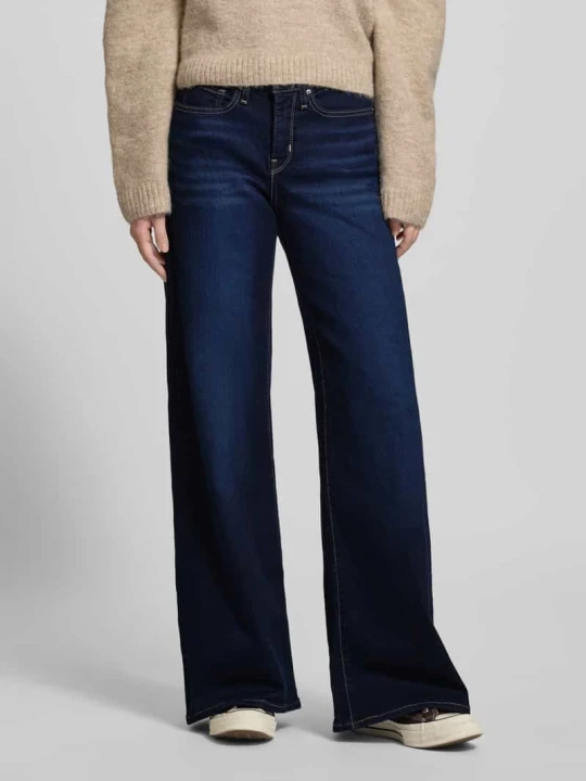 Zdjęcie produktu Jeansy z 5 kieszeniami Levi's Granatowy