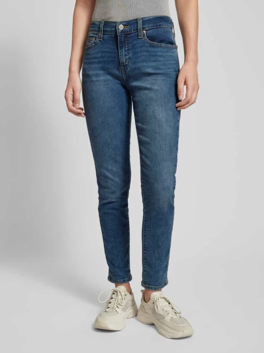 Zdjęcie produktu Jeansy z 5 kieszeniami Levi's Ciemnoniebieski