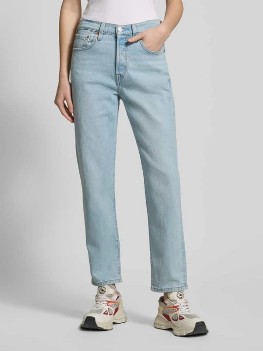 Zdjęcie produktu Jeansy o kroju straight fit z 5 kieszeniami Levi's Jasnoniebieski
