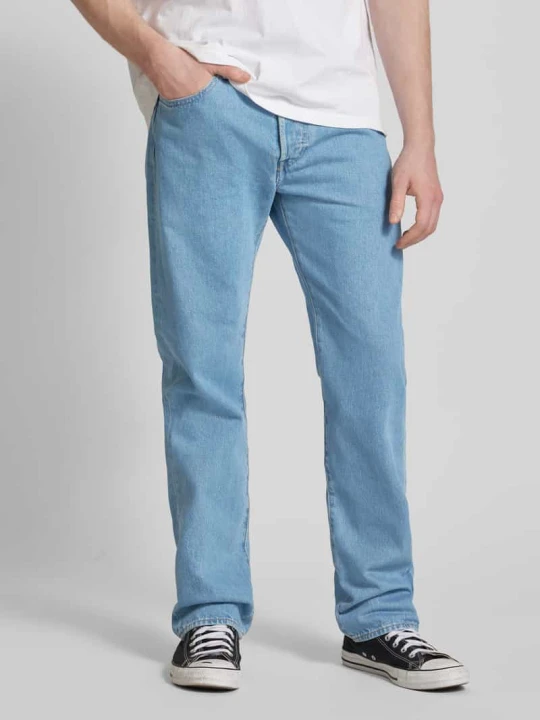 Zdjęcie produktu Jeansy o kroju wide leg model '501®' Levi's Jeansowy niebieski