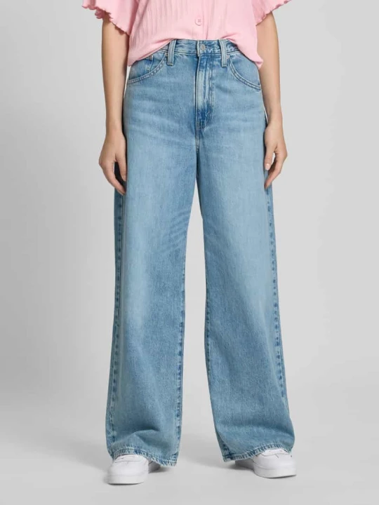 Zdjęcie produktu Jeansy z 5 kieszeniami Levi's Jasnoniebieski