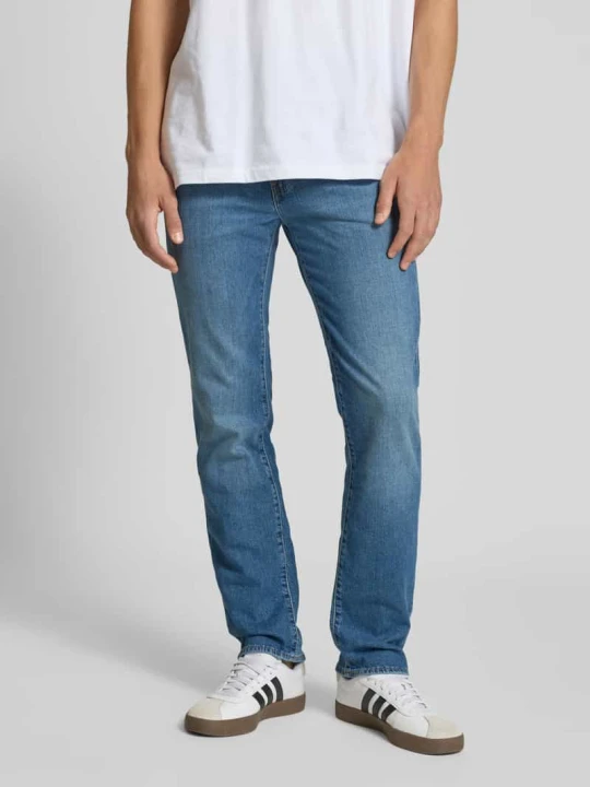 Zdjęcie produktu Jeansy krój slim fit model '511®' Levi's Jeansowy niebieski