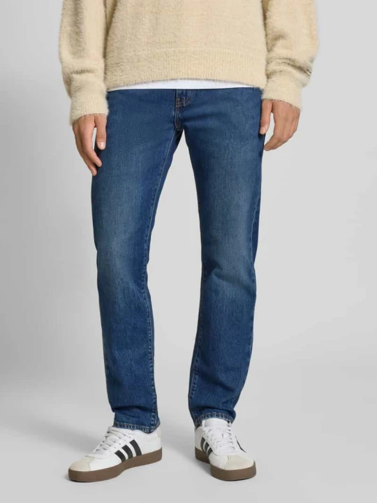 Zdjęcie produktu Jeansy o kroju straight fit z 5 kieszeniami Levi's Jeansowy niebieski