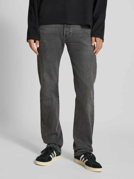 Zdjęcie produktu Jeansy o kroju straight fit model ‘501’ Levi's Jeansowy niebieski