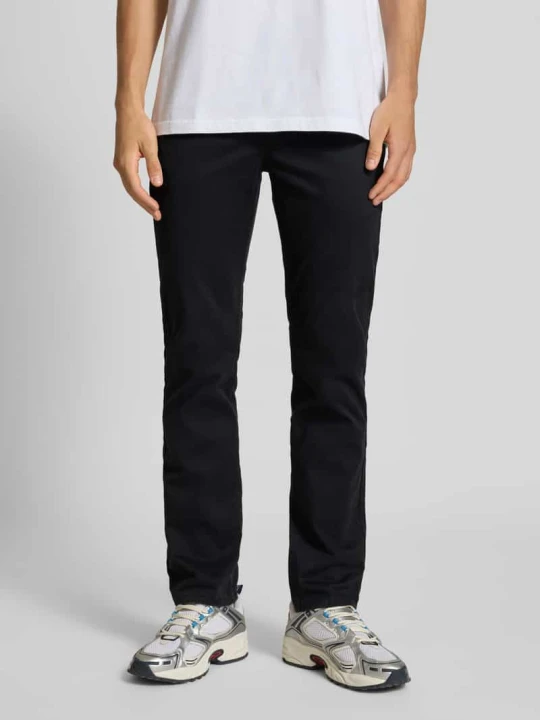 Zdjęcie produktu Jeansy o kroju slim fit z 5 kieszeniami model ‘511® Slim’ Levi's Czarny