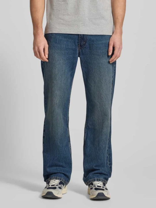 Zdjęcie produktu Jeansy z 5 kieszeniami Levi's Jeansowy niebieski
