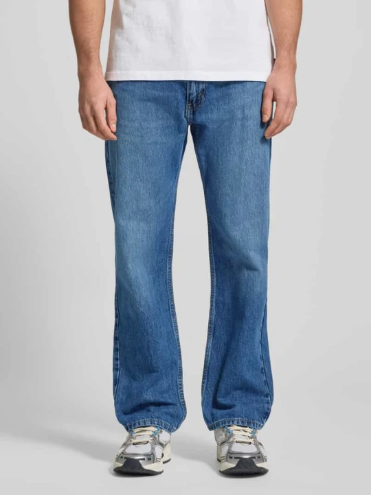 Zdjęcie produktu Jeansy z 5 kieszeniami Levi's Jeansowy niebieski