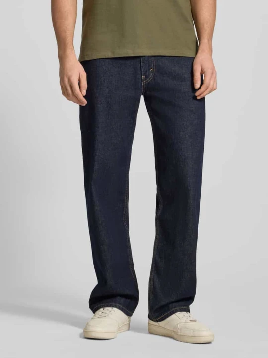 Zdjęcie produktu Jeansy z 5 kieszeniami Levi's Jeansowy niebieski