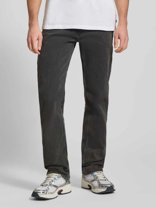 Zdjęcie produktu Jeansy krój regular fit model '505™' Levi's Antracytowy