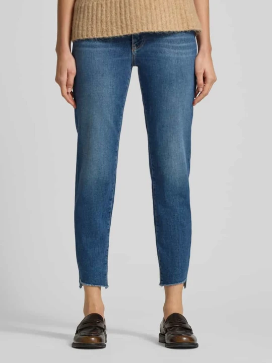 Zdjęcie produktu Jeansy z 5 kieszeniami Marc Cain Błękitny melanż