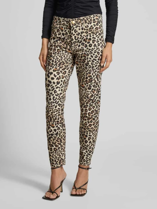 Zdjęcie produktu Jeansy z 5 kieszeniami Marc Cain Camel