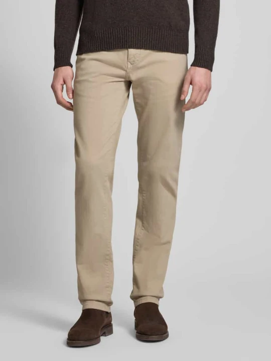 Zdjęcie produktu Jeansy o kroju slim fit z 5 kieszeniami MCNEAL Écru