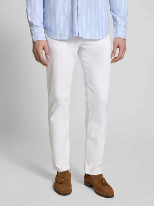 Zdjęcie produktu Jeansy o kroju slim fit z 5 kieszeniami MCNEAL Biały
