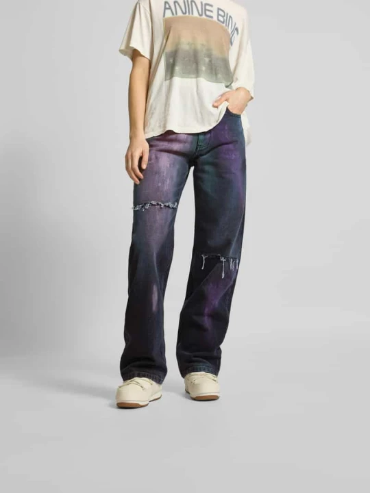 Zdjęcie produktu Jeansy z 5 kieszeniami MM6 Maison Margiela Czarny