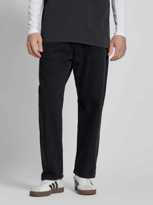 Zdjęcie produktu Jeansy z 5 kieszeniami model ‘ALEX’ Jack&Jones Czarny